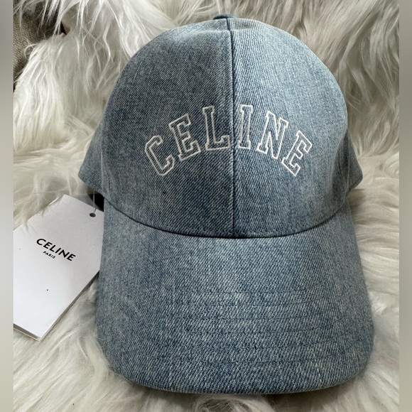 Celine Denim Hat